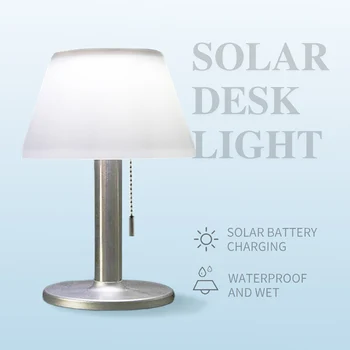 1tk LED Solar Touch Öösel Tuled Energiasäästu Silmade Kaitse Veekindel Teenetemärgi Lamp Sisekujunduses Office Magamistuba