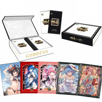 Jumalanna Lugu Anime Jumalanna Kogumise Kaardid Peidetud Limited Edition Kaardid Harv Poistele Meeldib Koguda Kaarte jõulukinke