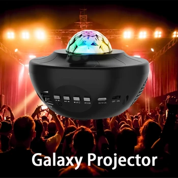 Projektor Nightlight Projektor star sky tähistaevast projektor Värvikas tähistaeva Galaxy Star Night Light Galaxy projektor kerge
