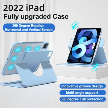 iPad mini6 2021 Magnet Lahuselu Korral Katta iPad 10.2 2021 juhul Eemaldatav Tagasi Shell for iPad Pro 11 Air 4 2021 iPad 12.9