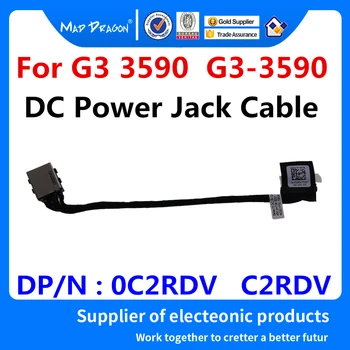 Uus originaal sülearvutid KS-kaabli DC Power Jack Kaabel Dell G3 3590 G3-3590 0C2RDV C2RDV 450.0H706.0011 450.0H706.0021