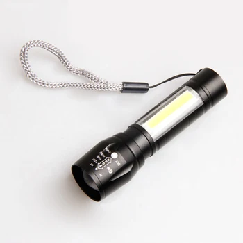 Portable LED Taskulamp Võimas Taskulamp Suure võimsusega Laetav Zoom Esile Taktikaline Mini Vilkuma, välisvalgustuse Laternate