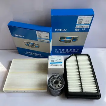 Sobib Geely 17-19 Yuanjing X3 1,5 L riigi viie air filter air filter element, konditsioneer võrgusilma filter, õli filter