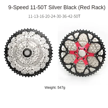 Päikest-sz Jalgratta 9 Kiirus Velocidade hooratas 30/32/36/40/42/46/50T MTB Ketirattad jaoks Shimano SRAM Kasseti Mountain Road Bike