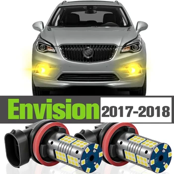 2x LED udutule Tarvikud Lamp Buick Kujutlevad 2017 2018