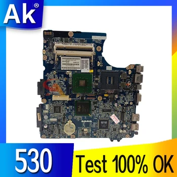 HP Compaq 530 Sülearvuti Emaplaadi 945GME DDR2 438551-001 448434-001 IAT50 LA-3491P PEAMINE JUHATUS 0