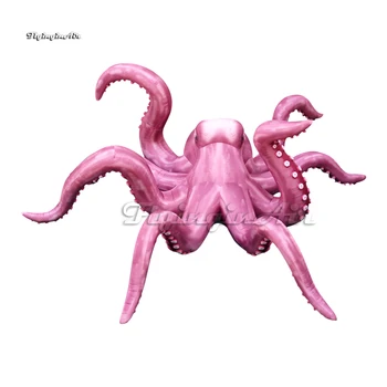 Simuleeritud Täispuhutav Kaheksajalg 3m Kohandatud süvamere Elukaid Mudel Õhkima Kaheksajalg Pikad Jalad Sündmus