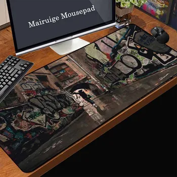 Mairuige Euroopa Madala Hinnaga, Reklaami Mängu Mousepad Graffiti Street Kummi Jagu Office Lauaarvuti Laua Kaunistamiseks Matt