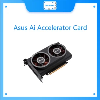 ASUS AI Accelerator Card PCIe Gen3, mis Põhinevad Google Serv Coral TPÜ Protsessor, mis Võimaldab AI-Põhineb reaalajas otsustusprotsessi juures Edg