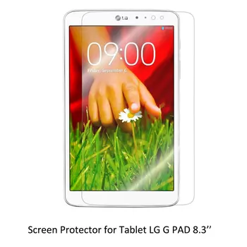 Selge LCD PET-Kile Anti-Scratch/ Anti-Mull / Tundlik Touch Screen Protector Tahvelarvuti LG G PAD 8.3