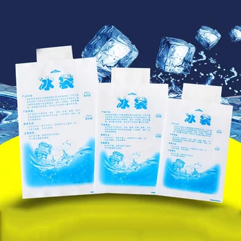 30pcs 100ml-600ml Korduvkasutatavad Jää Kott Dry Ice Gel Pack Jää Külmik Kott Isoleeritud Lõunasöögi Box Pikniku Kott esmaabi-Valu