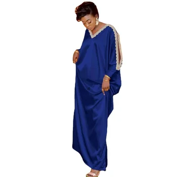 2022-Aafrika Kleidid Naistele Vintage Pvt Varruka Moslemi Tikandid Pool Pikk Kleit Abaya Dubai seal kaftan Boho Maxi Vestidos Rüü