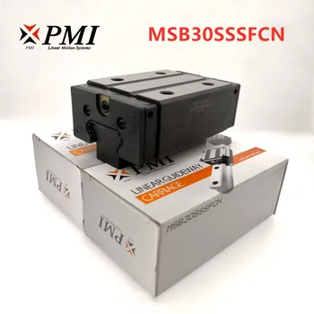 algne Taiwan PMI MSB30S MSB30S-N MSB30SSSFCN lineaarne rööpmestik liugur vedu blokeerida CO2 laser machine CNC ruuteri