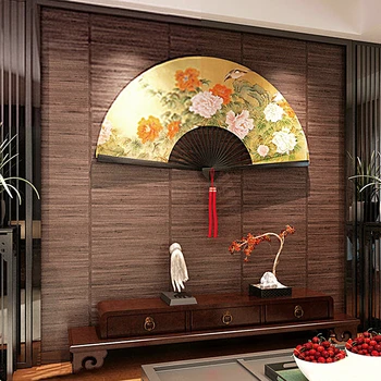 Hiina Retro Puit Tera Tapeet Imitatsioon Õled Sushi Restoran elutuba, Magamistuba Tatami PVC Kodu Kaunistamiseks Seina Kleebis