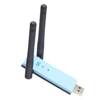 Wireless Repeater Dual Antenni Signaali Võimendi Topelt Sagedusriba Laiendamise USB WiFi Adapter Sülearvuti Juurdepääsu, jne. Kodu