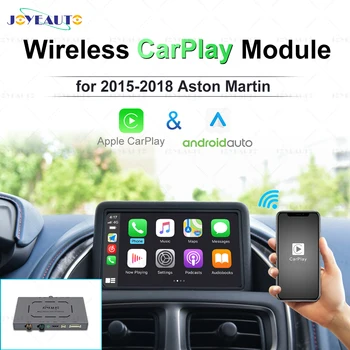 Joyeauto Traadita Apple CarPlay Android Auto Moodul Aston Martin DBS-i 2015-2018 NTG 5.0 Android Telefoni, Auto-Play Retrofit Kit
