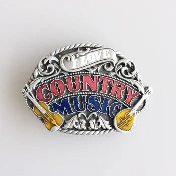 Uus Western Country Music Pandla Gurtelschnalle boucle lõngaga de ceinture LUKU-MU096 ka Varu MEILE Tasuta Shipping
