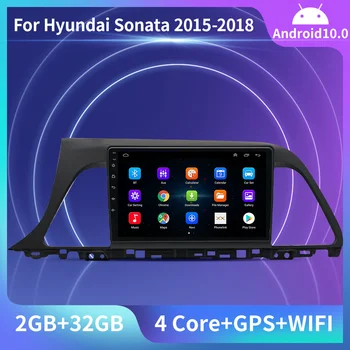 Android 10.0 2Din autoraadio Jaoks Hyundai Sonata 7 LF 2015 - 2018 2 DIN stereo Auto Multimeedia Carplay Navigatsiooni GPS Video DVD-DSP