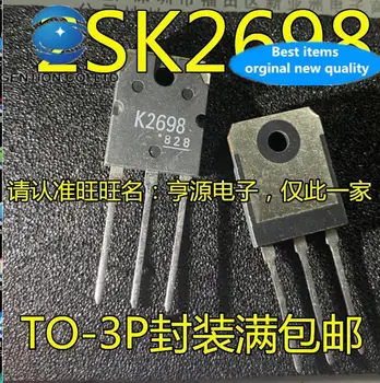 10tk 100% orginaal uus 2SK2698 K2698 TO-3P keevitus masin, mida tavaliselt kasutatakse MOS toru/välja efekt toru inverter 0