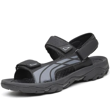 mens 39 sandaalid nahast mugav väljas vabaaja jalatsid mees 2020. aasta suvel käsitöö matkamine mens sport jalgsi sandalia masculina 1