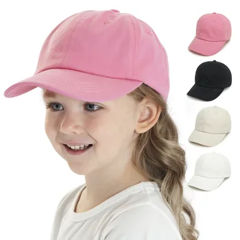 Suvel 2023 beebimüts päikesekaitse Lapsed Poisi Müts Reguleeritav Reisi Lapsed Baseball Cap Beebi Müts Tüdrukutele Tarvikud 8M-5Y 1