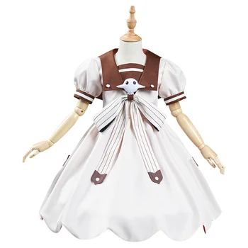Laste Anime Jibaku Shounen Wc-Seotud Hanako-kun Cosplay Nene Yashiro Kostüüm Lapsed Cirls Kleit Halloween Carnival Ülikond 1