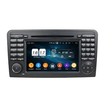CarPlay & Android Auto PX6 Android 12 Auto-DVD Mängija Mercedes Benz M-Klassi W164 GL-Klassi X164 ML GL DSP raadionavigatsioon 1