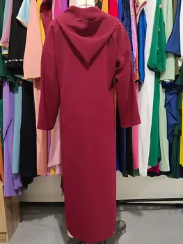 Ramadan Eid Mubarak Seal Kaftan Abaya Dubai Pakistani Türgi Islami Moslemi Kleit Naistele Kauhtana Rüü Longue Djellaba Femme Niqab 1